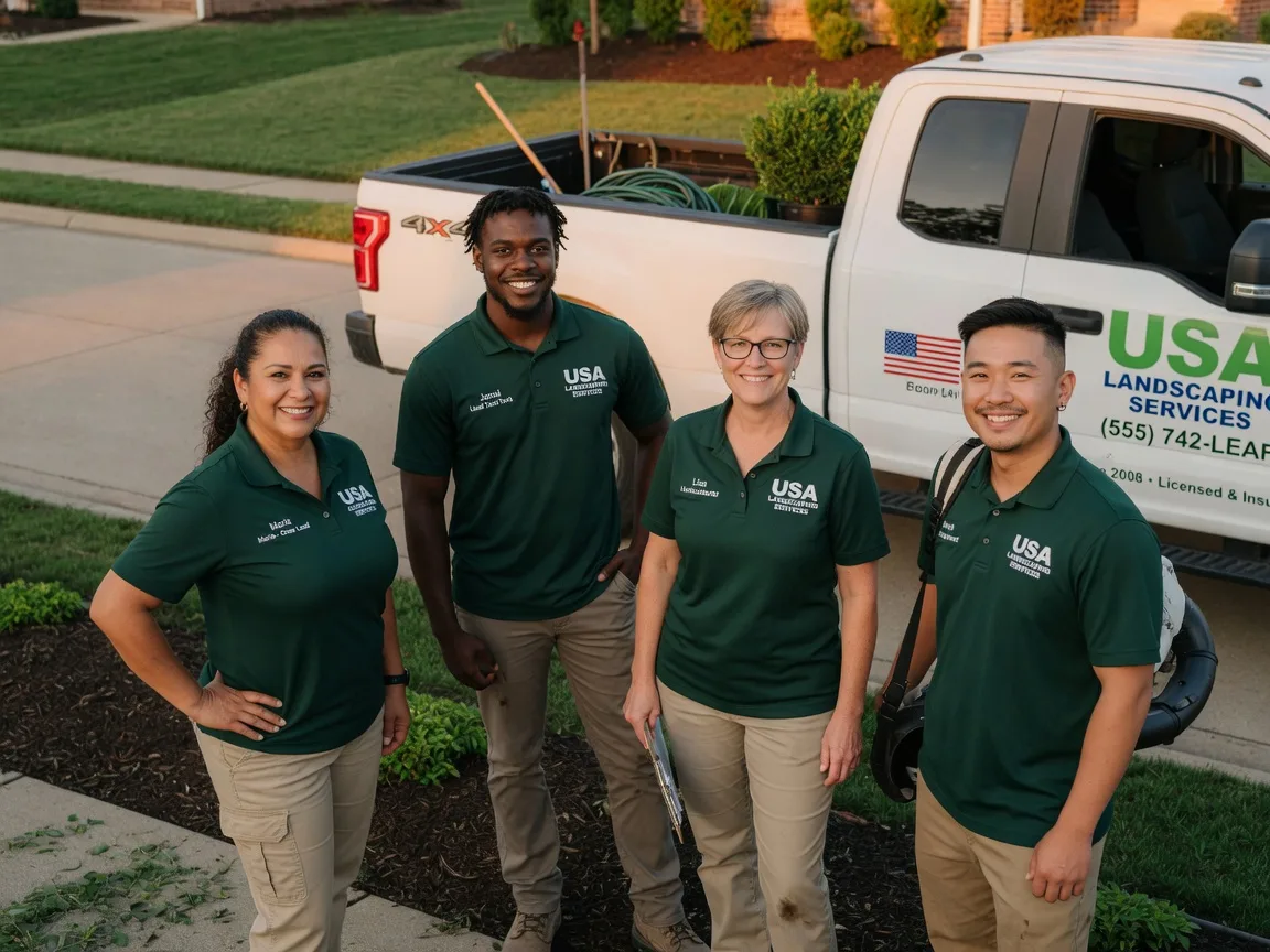 Lawn Care company in Hartleton, PA